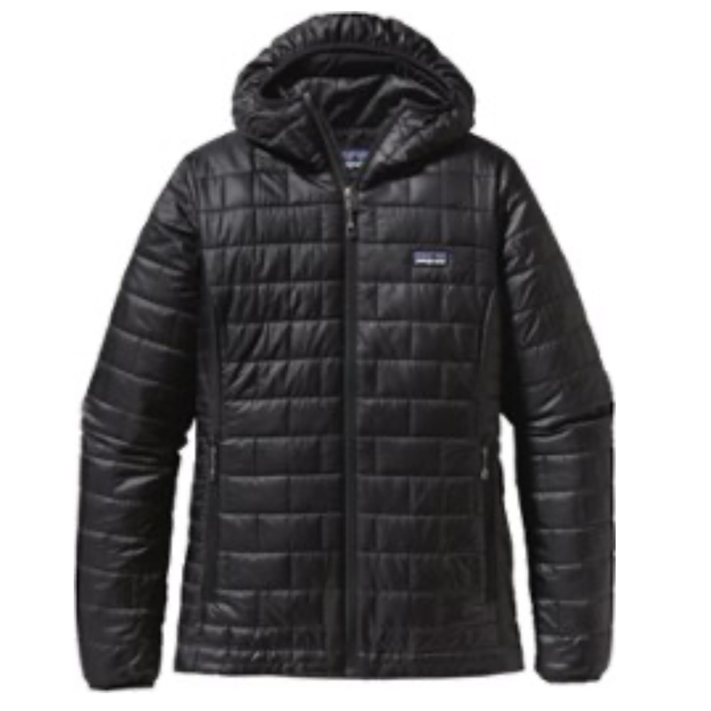 Patagonia Nanopuff Jacket with Hood-Woman’s Small
